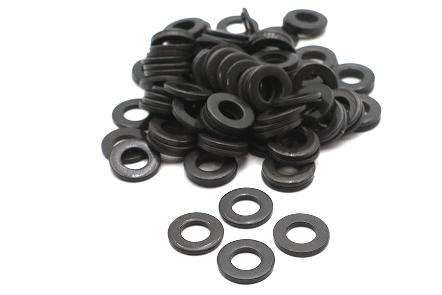 Parkerized Flat Washers 3/8 inch Inner Diameter