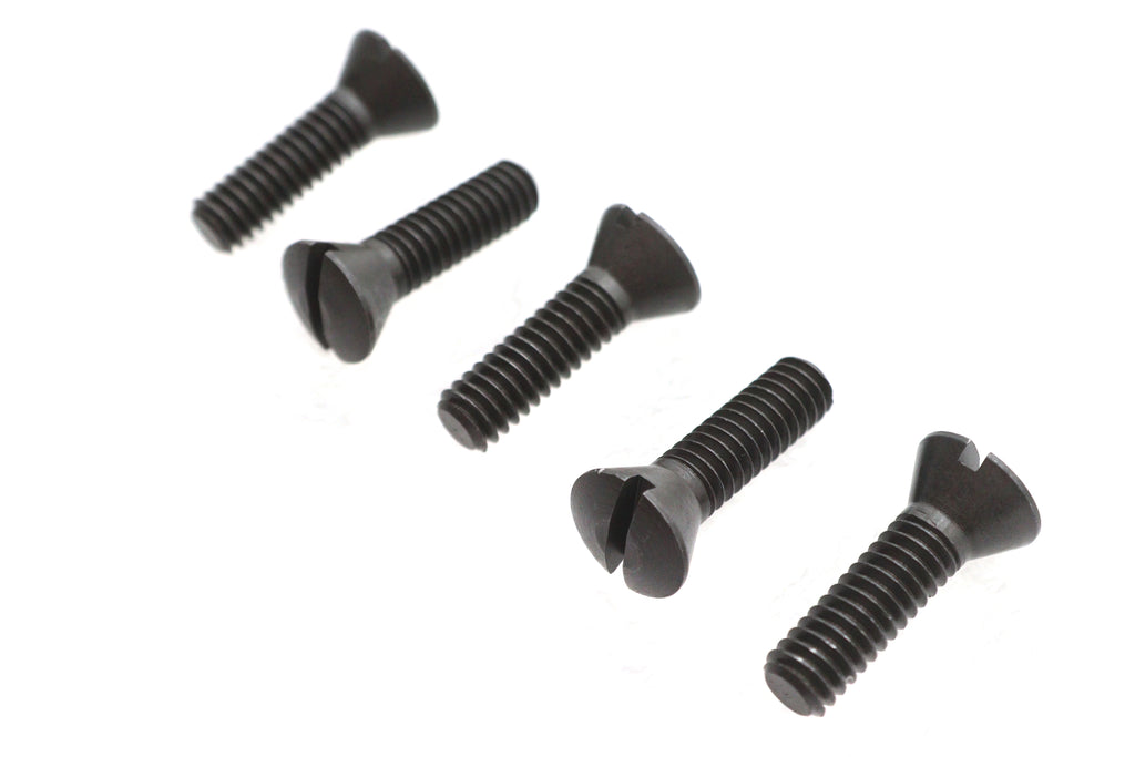 Oval Countersunk Head Screws 12-24 X 13/16 inch