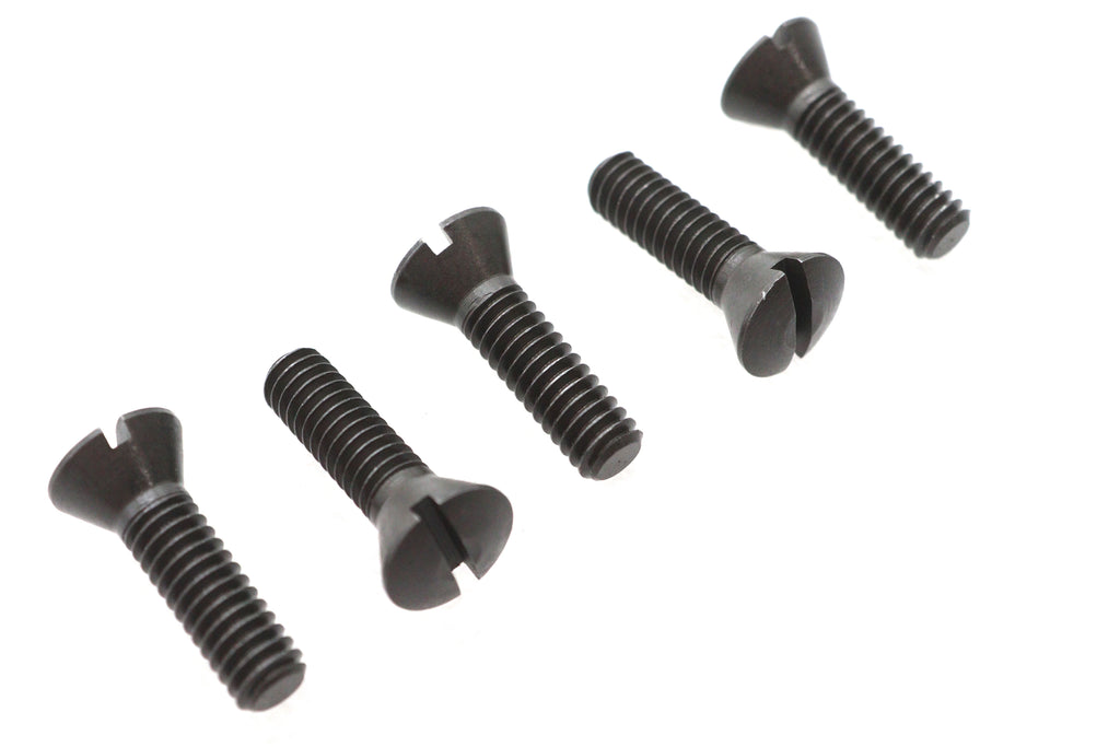 Oval Countersunk Head Screws 12-24 X 13/16 inch