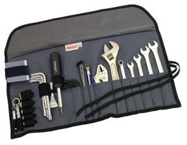 Cruztools Roadtech B1 Tool Kit for BMW, includes various automotive tools, compact black case with tool sets inside.