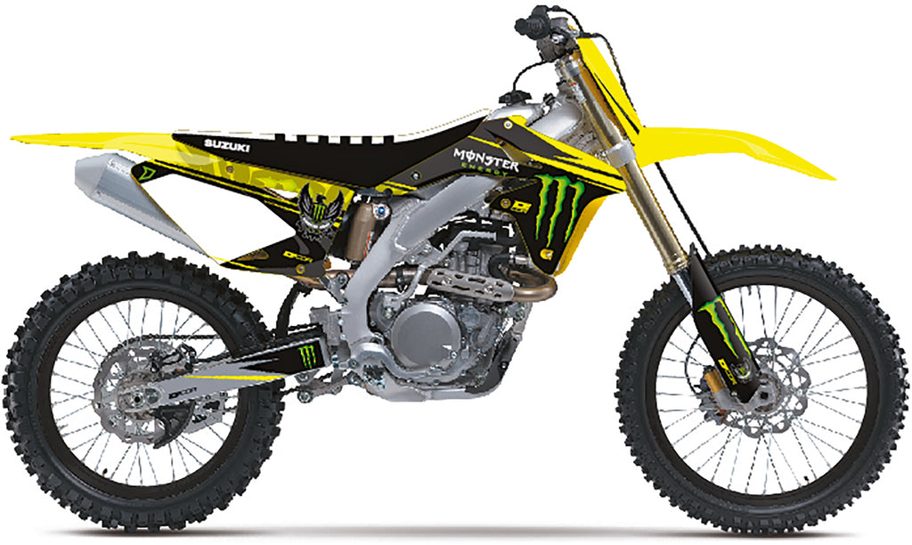 Complete Kit Monster Energy White