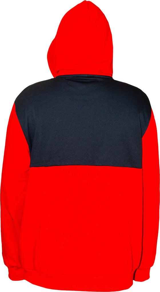 Red Honda Hrc2 sweatshirt hoodie by D-COR, size large, featuring a comfortable fit and sporty design.