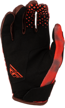 Load image into Gallery viewer, Youth Kinetic Blur Gloves Red/Maroon Ys