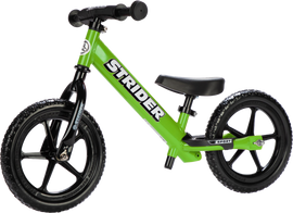 Strider 12 Sport Bike Green