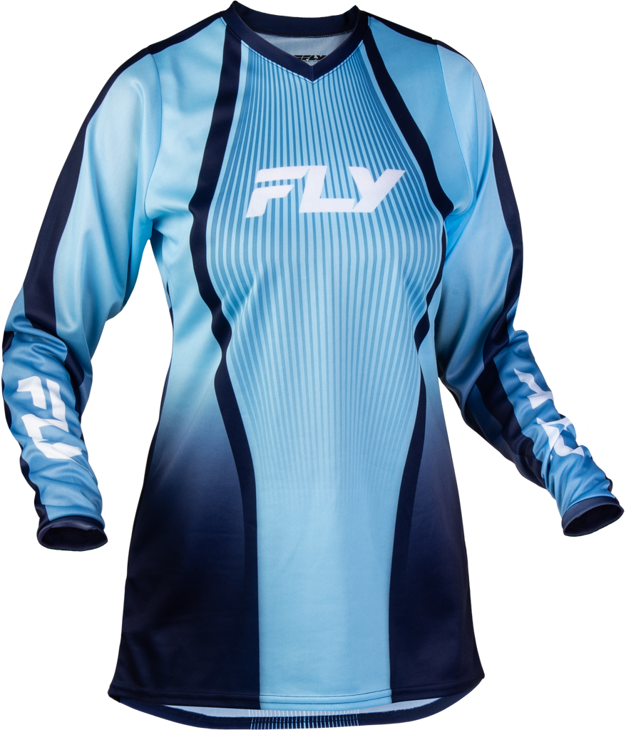 Women's F 16 Lift Jersey Aqua/Navy/White Sm