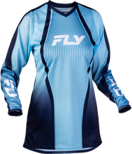 Load image into Gallery viewer, Women's F 16 Lift Jersey Aqua/Navy/White Sm