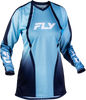 Women's F 16 Lift Jersey Aqua/Navy/White Sm