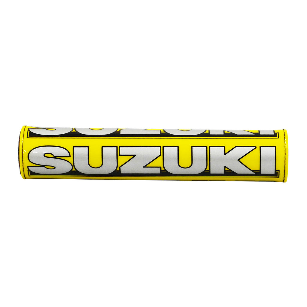 Handlebar Pad 7/8" Crossbar Yellow Suz