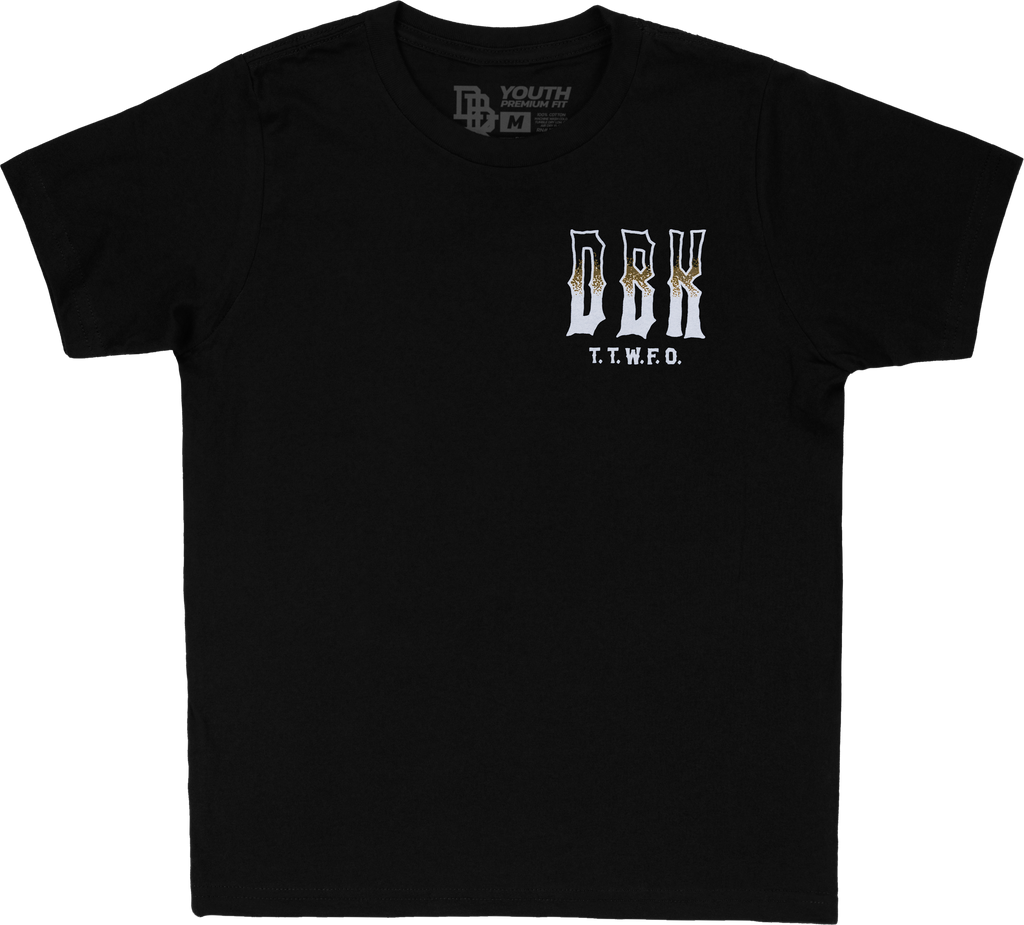 Ghost Rider Youth Tee Black Ys