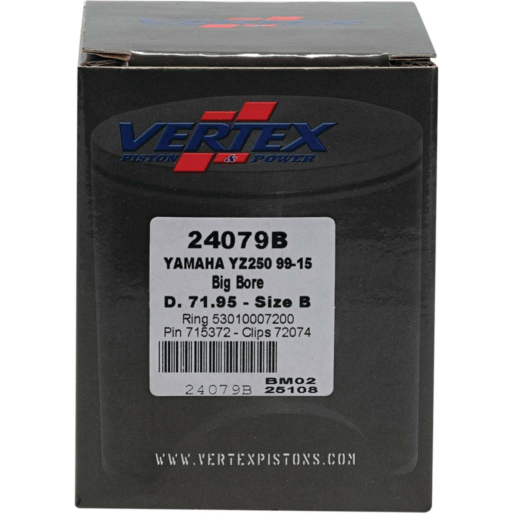 Piston Kit Bb Cast 71.95/+5.60 Yam