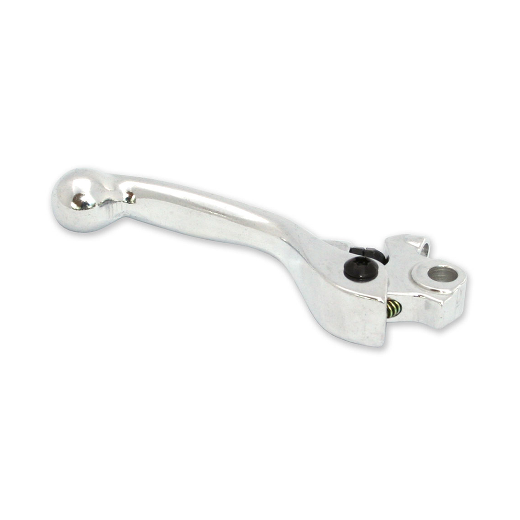 Race Front Brake Lever Silver Yam/Fantic/Kaw