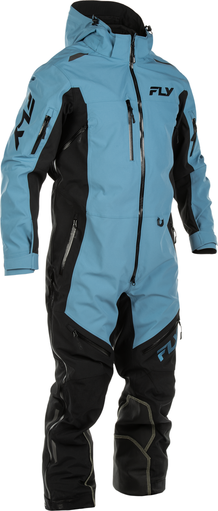 Cobalt Shell Snowbike Monosuit Blue/Black Large