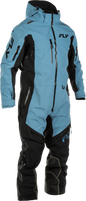 Cobalt Shell Snowbike Monosuit Blue/Black Large