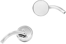 Load image into Gallery viewer, Billet Round Mirror Left Chrome