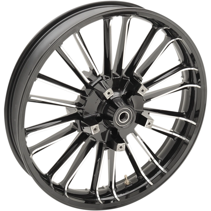 ATLANTIC 21x3.5" REAR CUSTOM WHEEL HARLEY DAVIDSON BAGGER 09-25 - The Speed Shop Canada