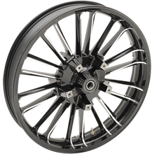 Load image into Gallery viewer, ATLANTIC 21x3.5" REAR CUSTOM WHEEL HARLEY DAVIDSON BAGGER 09-25 - The Speed Shop Canada