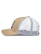 Load image into Gallery viewer, Cali 2.0 Hat Khaki/White