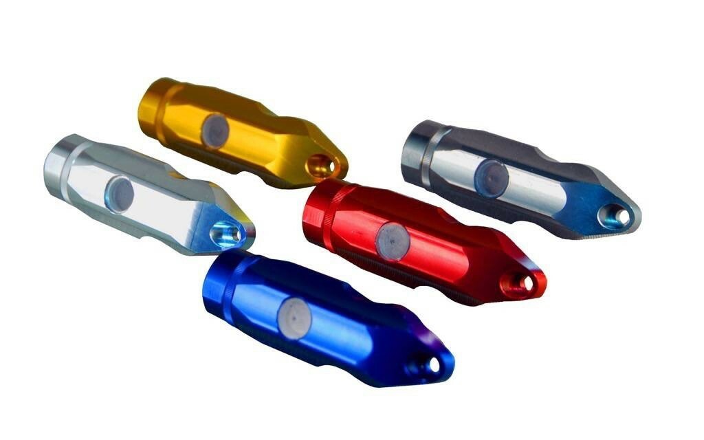 Intergated Rear Brake Resvr Aluminum