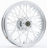 HardDrive Fr 40-Spk Dd Chrome 16x3.5 Flt-Hub 3/4