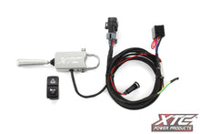 Load image into Gallery viewer, Auto Turn Signal Kit W/ Billet Lever And Front Drl Lights Kaw