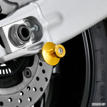 Load image into Gallery viewer, Swingarm Spools M6 Gold