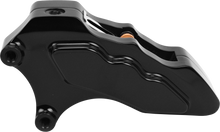Load image into Gallery viewer, 6 Pist Diff Front Caliper L/H Black 00 Up W/ 13" Rotor