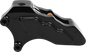 6 Pist Diff Front Caliper L/H Black 00 Up W/ 13