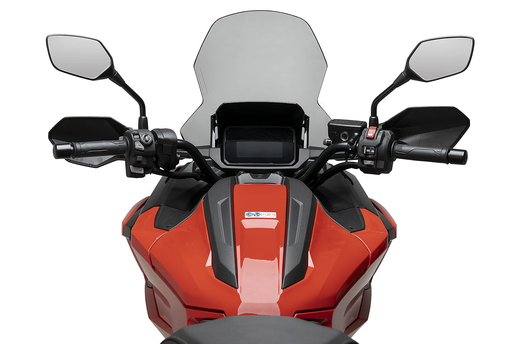 Windscreen Touring Smoke Hon