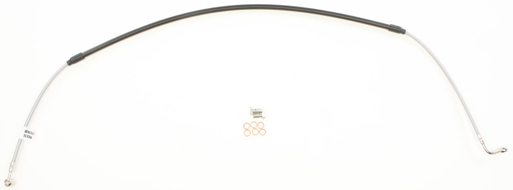 Steel Brake Line Front Kaw