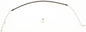 Steel Brake Line Front Kaw