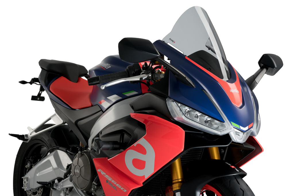 Windscreen R Racer Smoke Apr