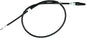 Black Vinyl Speedo Cable
