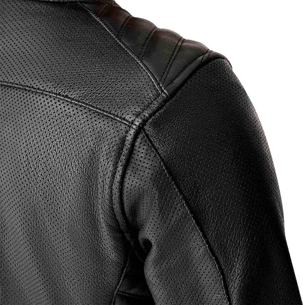 Womens Roadster Air D3o Jacket Black Leather Sm