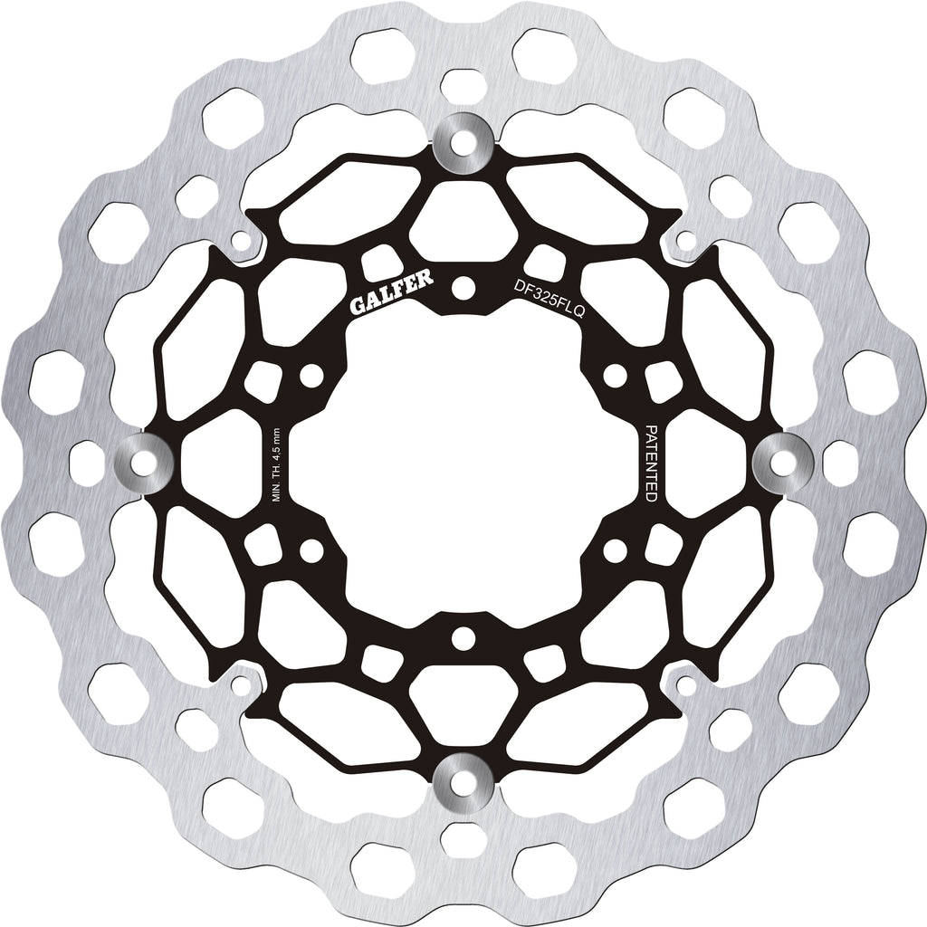 Brake Rotor Cubiq Floating Front