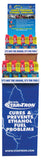 Star brite Enzyme Fuel Treatment 8oz 48/Pk W/Floor Display 57-1143