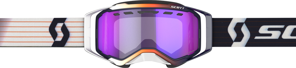 Prospect Goggle Snow Cross Ls Blue/White W/Ls Blue Chrome