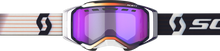 Load image into Gallery viewer, Prospect Goggle Snow Cross Ls Blue/White W/Ls Blue Chrome