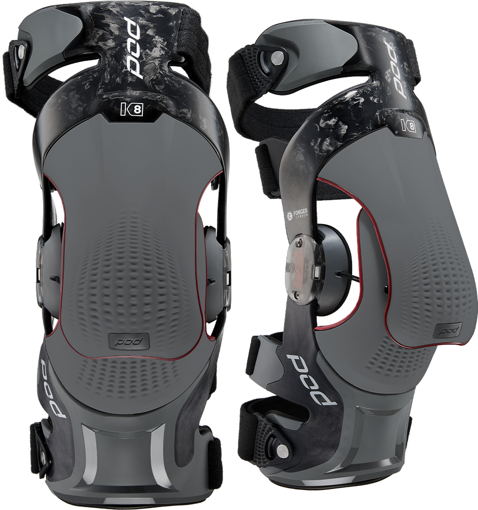 K8 3.0 Knee Brace Carbon (Pr) Carbon/Graphite Lg