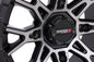 St6 Wheel 12x7 2+5 ( 47mm) 4/110 Matte Dark Tint