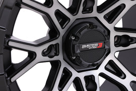 St6 Wheel 14x7 4+3 (+10mm) 4/137 Matte Dark Tint