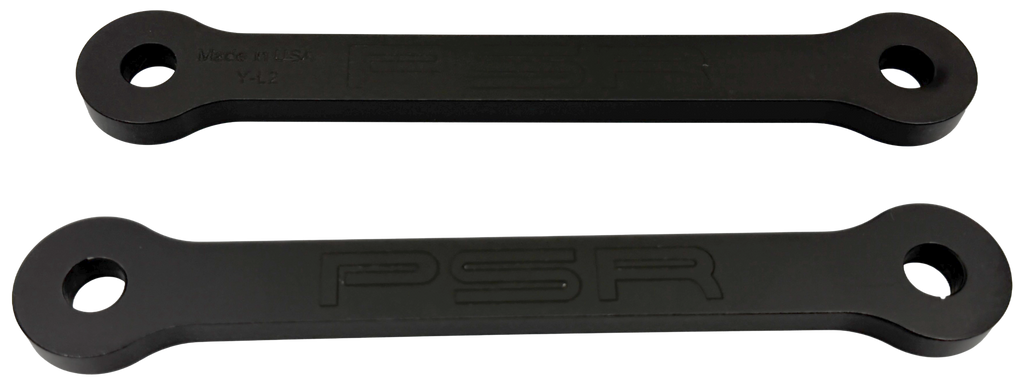 Lowering Link 2" Drop Black Yam