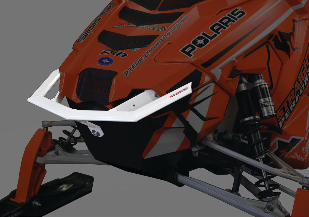 Wht Frt Bump Pol Axys Sport Series S/M