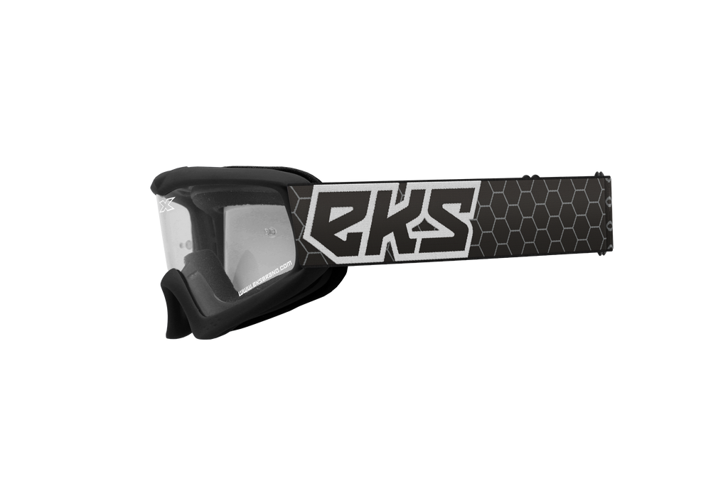 Xgrom Youth Goggle Black/White Clear