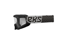 Load image into Gallery viewer, Xgrom Youth Goggle Black/White Clear