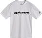 Race Wordmark Ss Csf Tee White/Black Sm
