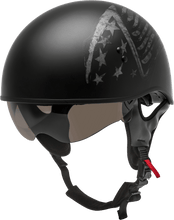 Load image into Gallery viewer, Hh 65 Half Helmet Bravery Matte Black/Grey Xs
