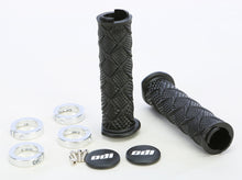 Load image into Gallery viewer, Atv X Treme Lockon Grip Black/Silver
