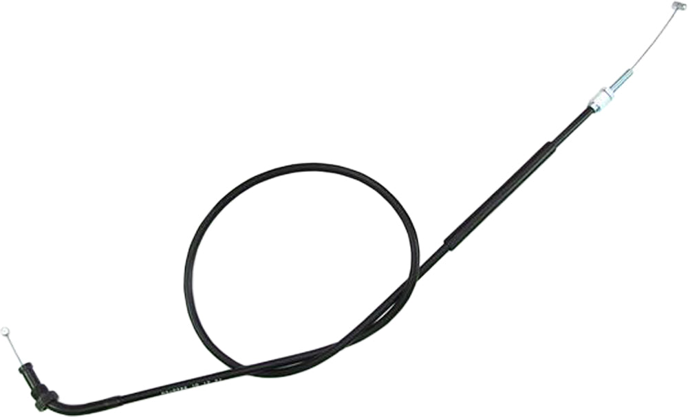 Black Vinyl Throttle Push Cable