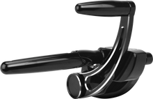 Load image into Gallery viewer, Forward Cntrls Black Slotted Softail 18 25
