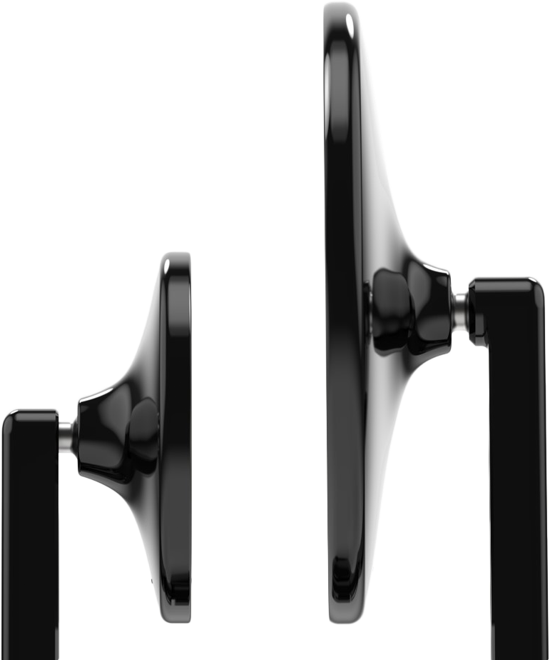 O Edge Mirror Black Ea